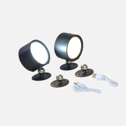 Conjunto de 2 lâmpadas recarregáveis para pérgola