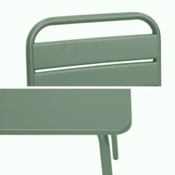 Conjunto de mesa e cadeira para crianças de 2 lugares