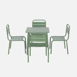 Conjunto de mesa e cadeira para crianças de 4 lugares
