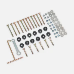 Conjunto de parafusos para trampolim