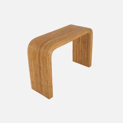 Consola em rotim natural, 110cm