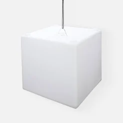 Cubo de luz LED com bateria, interior/exterior