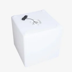 Cubo de luz LED com bateria, interior/exterior