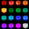 Cubo luminoso LED com bateria para interior/exterior