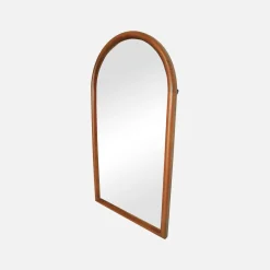 Espelho arco madeira de pinho
