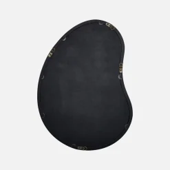 Espelho de madeira de abeto, 65cm