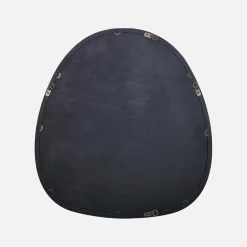 Espelho de madeira de abeto, 55cm