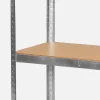 Estantes metálicas modulares para cargas pesadas