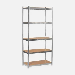 Estantes metálicas modulares para cargas pesadas