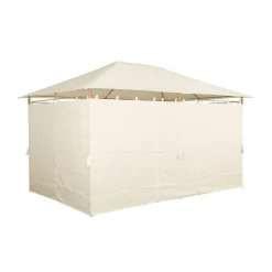 Gazebo para eventos com cortinas, 3x4m