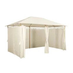 Gazebo para eventos com cortinas, 3x4m