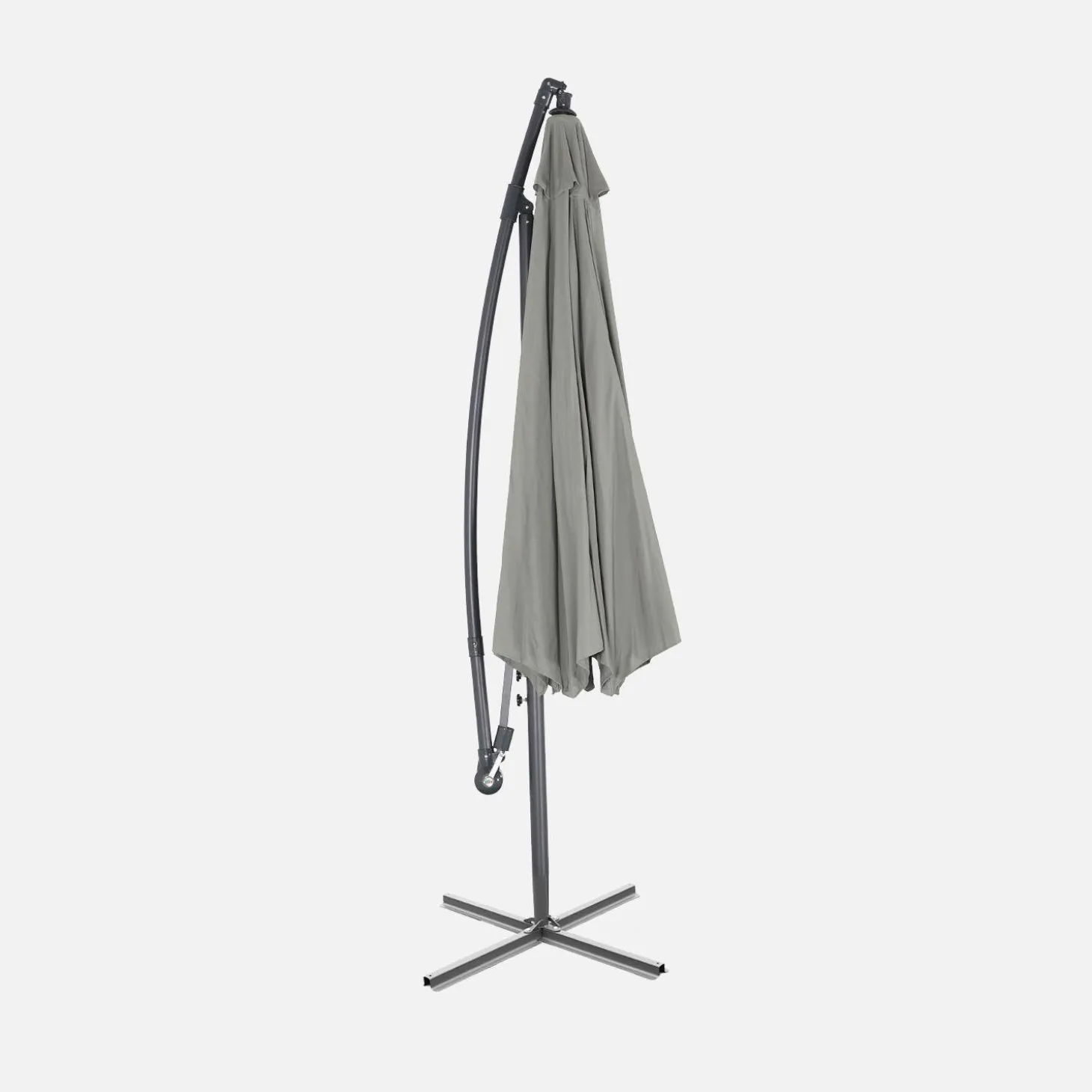 Guarda-sol redondo excêntrico 300cm