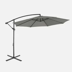 Guarda-sol redondo excêntrico 300cm