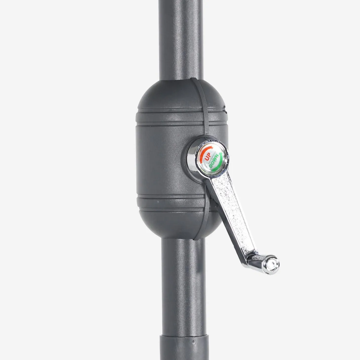 Guarda-sol redondo, Ø3m