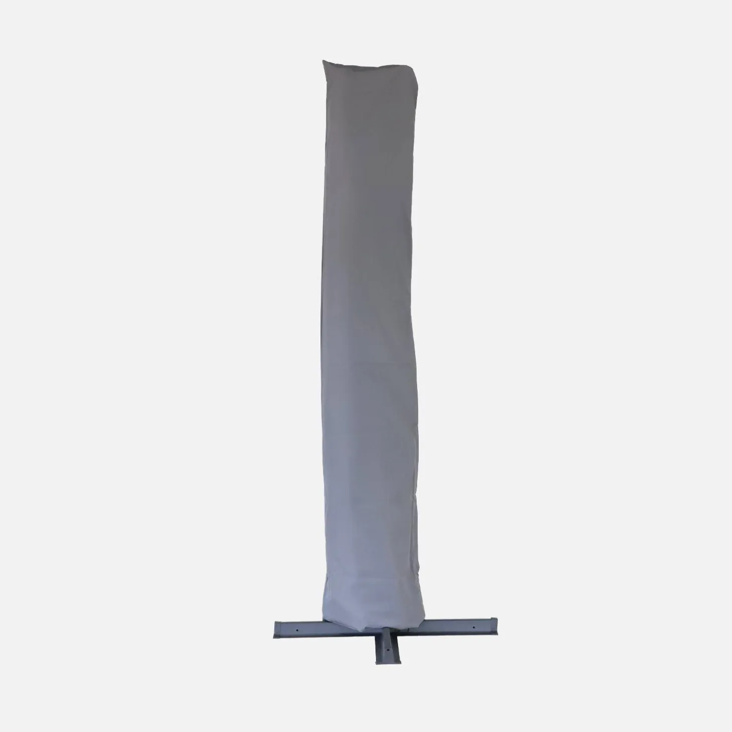 Guarda-sol retangular excêntrico, 3x4m