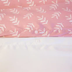 Jogo de cama reversível de microfibra estampado floresta encantada, 1 praça