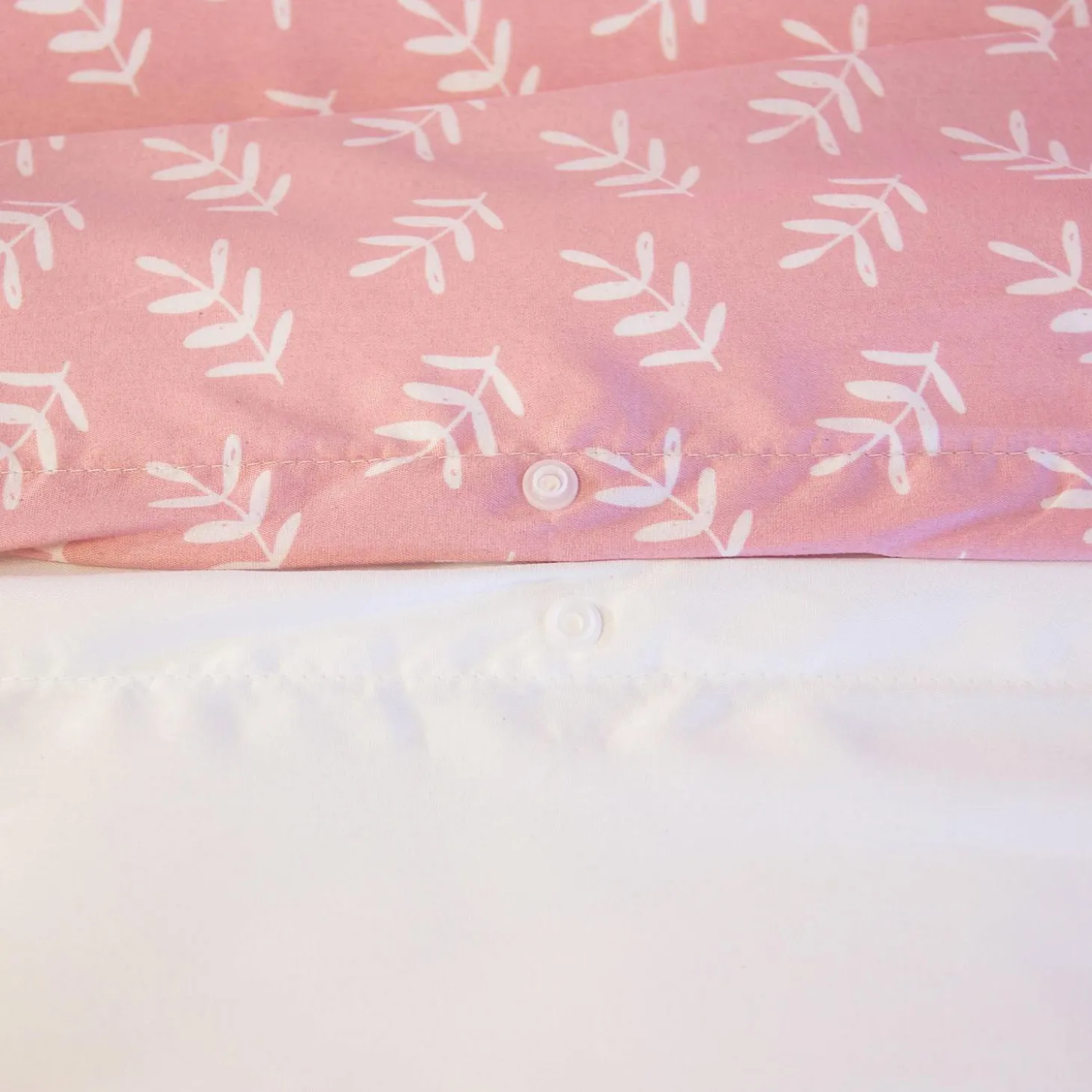 Jogo de cama reversível de microfibra estampado floresta encantada, 1 praça