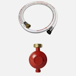 Kit de mangueira para gás e regulador de propano