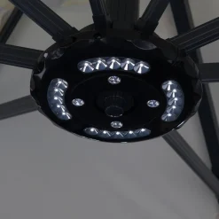 Luz LED para guarda-sol