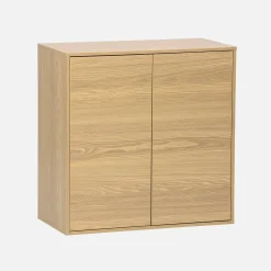 Módulo de armazenamento de 2 portas, 70cm