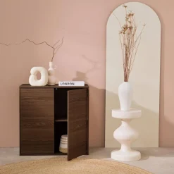 Módulo de armazenamento de 2 portas, 70cm