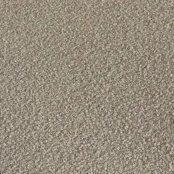 Módulo de sofá modular em tecido bouclé