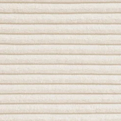 Módulo de sofá modular em veludo canelado, 1 lugar