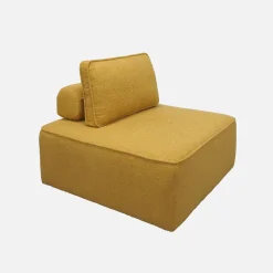 Módulo para sofá modular em boucle, 1 lugar