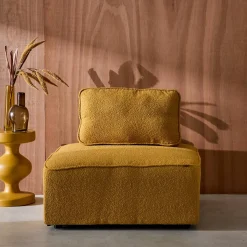 Módulo para sofá modular em boucle, 1 lugar