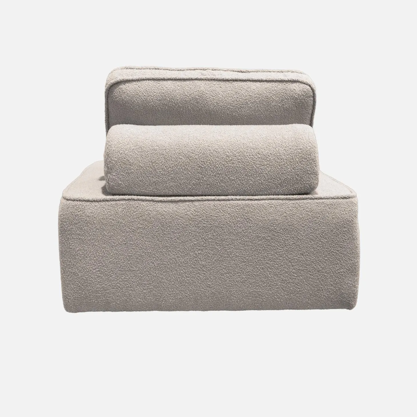 Módulo para sofá modular em boucle, 1 lugar