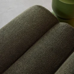 Módulo para sofá modular em tecido bouclé, set de 3