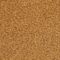 Módulo para sofá modular em tecido bouclé com apoio para os pés, 1 lugar