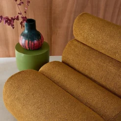 Módulo para sofá modular em tecido bouclé, set de 2