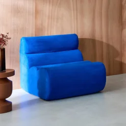Módulo para sofá modular em tecido