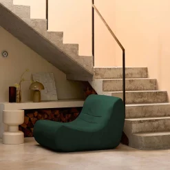 Módulo para sofá modular em veludo