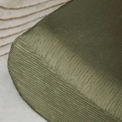 Módulo para sofá modular em veludo canelado, 3 lugares