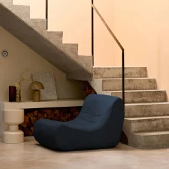 Módulo para sofá modular em veludo