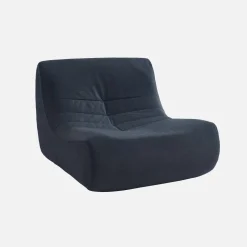Módulo para sofá modular em veludo