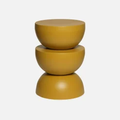 Mesa auxiliar, mesa de centro, mesa de cabeceira em metal