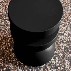 Mesa auxiliar, mesa de centro, mesa de cabeceira em metal
