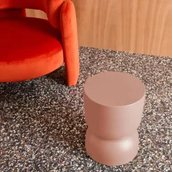 Mesa de apoio, mesa lateral, mesa de cabeceira metal