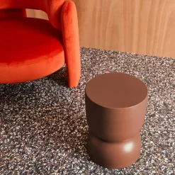 Mesa de apoio, mesa lateral, mesa de cabeceira metal