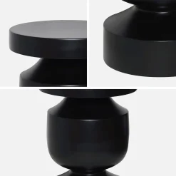Mesa de apoio o mesa de cabeceira em metal