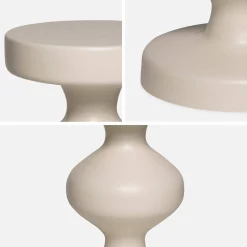 Mesa de apoio o mesa de cabeceira em metal