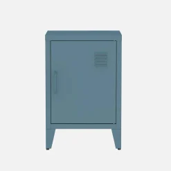 Mesa de cabeceira industrial 1 porta