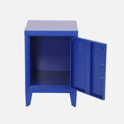 Mesa de cabeceira industrial 1 porta
