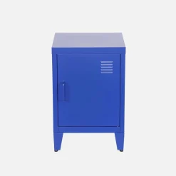 Mesa de cabeceira industrial 1 porta