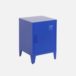 Mesa de cabeceira industrial 1 porta