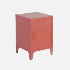 Mesa de cabeceira industrial 1 porta