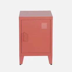 Mesa de cabeceira industrial 1 porta